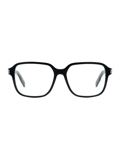 Shop Dior NeoDiorO 56MM Square Eyeglasses 